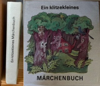 Werner-Böhnke, Ursula (Hrsg.): Ein klitzekleines Märchenbuch.