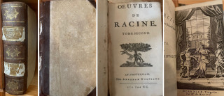 Racine, Jean: Oeuvres de Racine (7 Bände Tragödien in einem Band: Berenice; Bajazet; Mithridate; Iphigenie; Phedre et Hippolyte; Esther; Athalie.)