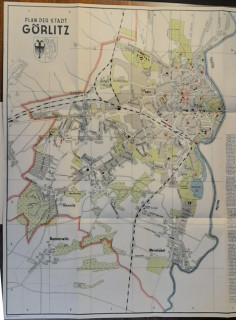 Stadtplan Görlitz mit neuem Straßenverzeichnis, Stadtgeschichte und Sehenswürdigkeiten.