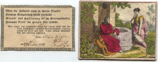 Taufbrief Anno 1837.