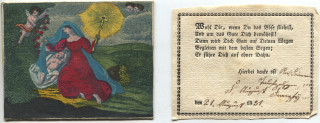 Taufbrief Anno 1831.