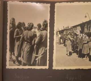 Privates Fotoalbum vom Reichsarbeitsdienst in Polepp (zwischen Melnik und Leitmeritz) 14. April – 18. November 1942.