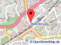 Karte von Heerbrugg