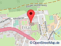 map of Ettal (municipality)
