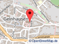 map of Gelnhausen