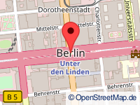 map of Berlin city