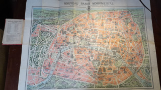 Nouveau Paris Monumental (Stadtplan).