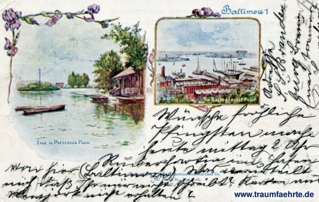 Sold postcard