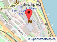 Karte von Budapest