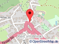 map of Reit im Winkl
