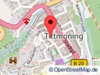 Karte von Tittmoning