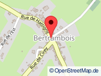 map of Bertrambois