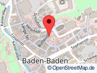 map of Baden-Baden