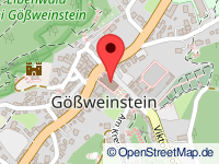 map of Gößweinstein (municipality)