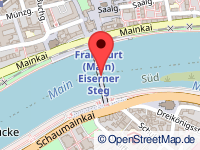 map of Frankfurt am Main