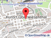 map of Oberwiesenthal city
