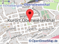 map of Oberwiesenthal city