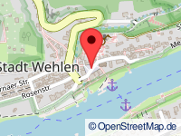 Karte von Stadt Wehlen (Gemeinde)