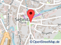 Karte von Sebnitz (Gemeinde)