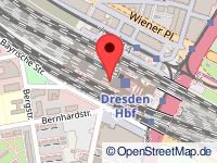Karte von Dresden