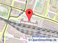 Karte von Breslau / Wrocław