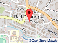Karte von Bad Driburg
