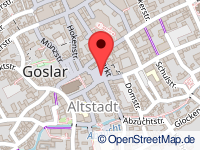 map of Goslar