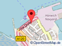 map of Harwich
