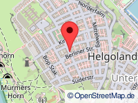 map of Heligoland / Helgoland